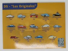 1990 Collection EDITIONS ATLAS 28 PIN'S CARS CITROEN DS ID Choice picture