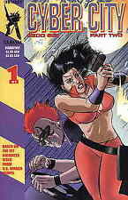 Cyber City: Part 2 #1 VF; CPM | U.S. Manga Corps Oedo 808 part two - we combine picture
