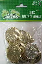 St. Patricks Day Coins - 30 Count in a Pack picture