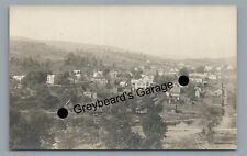 RPPC Aerial View of GLEN ROCK PA York County Real Photo Postcard picture