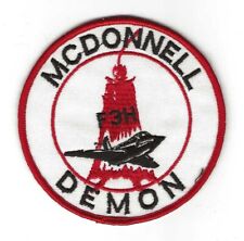 USN MCDONNELL F3H DEMON patch picture