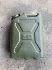 5 Gallon Water Jug OD Green US Military Army USGI Jerry Can picture