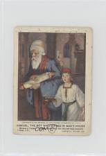 1878 Berean Lesson Pictures Samuel the Boy Who Served in God's House #35-2-6 0s4 picture