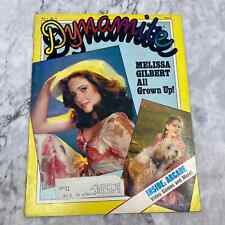 1982 DYNAMITE Magazine #94 Melissa Gilbert w/Baseball Cards TJ4 picture
