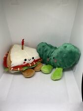 Hallmark Better Together Magnetic Plush Pickle And BLT Sandwich New picture