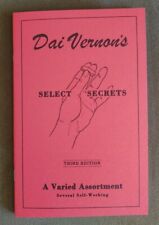 Dai Vernon's Select Secrets (A mix of self-working and sleight of hand miracles) picture