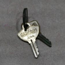 2 Vintage Factory Original Craftsman Keys 3044 Replacement Keys Only ~ Used picture