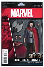 Marvel Comics Doctor Strange #1 Action Figure Variant NM 1st Zelma Stanton 2015 picture