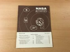 NASA Activities Publication December 15, 1972 picture