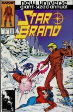 Star Brand Annual #1 VG 4.0 1987 Stock Image Low Grade picture