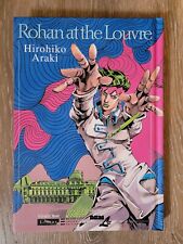 Rohan at the Louvre manga Hirohiko Araki JoJo's Bizarre Adventure NBM hardcover picture
