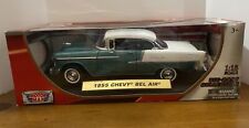 Motor Max 1955 Chevy Bel Air Die-Cast Collection 1:18 picture