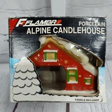 Vintage Porcelain Alpine Candlehouse by FLAMBR picture