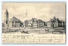 1906 The Woman's College Baltimore Maryland MD Antique Posted Postcard picture