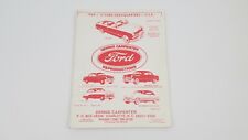 Dennis Carpenter FORD Reproductions 1949/51 Catalog Hot Rods Rat Rods  N9 picture