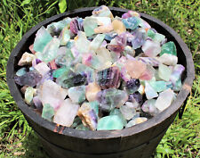Fluorite Rough Natural Stones CLEARANCE Wholesale lots - Raw Fluorite Crystals picture