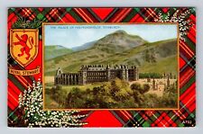 Edinburgh- Scotland, The Palace Of Holyroodhouse, Antique, Vintage Postcard picture