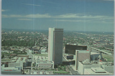 Vintage Postcard Northern Skyline Columbus Ohio Aerial View picture