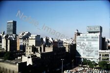 1969 Olivetti Building, Cityscape Nescafe Building Buenos Aires Kodachrome Slide picture