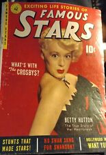 # 2    $.10 Comic Famous Stars-BETTY HUTTON  picture