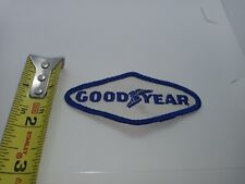 Vintage Goodyear Tire & Rubber Company Dealer Employee Cloth Patch  2