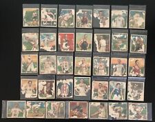 Early 1900's Hassan & Mecca Multi-Sport Tobacco Trading Card Lot - 35 Cards picture