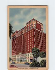 Postcard Chicago's Hotel Knickerbocker, Chicago, Illinois picture