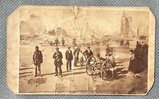 Photo cdv - The Great Chicago fire of 1871 picture