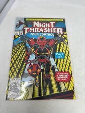 Night Thrasher Four Control 1, 1st solo Thrasher. Beautiful NM copy, Marvel 1992 picture
