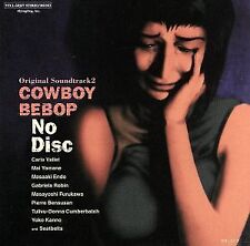 Cowboy Bebop Original Soundtrack 2 No Disc/Yoko Kanno Music Carla Valley Mai Yam picture