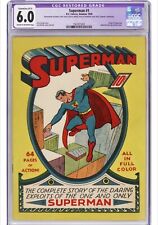 Superman #1  6.0 CGC Professional Restoration (A), Extensive (5) Superman 1939 picture
