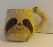 3D Embossed Cute Sloth 
