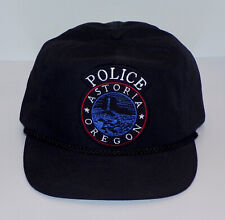 VINTAGE, EARLY 90s APD ASTORIA, OR OREGON POLICE DEPARTMENT BASEBALL CAP HAT picture