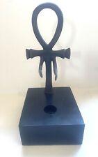 1976 MMA Egyptian Ankh Candle Holder Metropolitan Museum Of Art picture