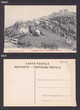 SWTZERLAND, Vintge postcard, Rigi Railway, Rigi Staffel and Rigi Kulm picture