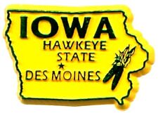 Iowa The Hawkeye State Fridge Magnet picture