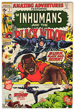 Amazing Adventures #7 Very Fine Plus 8.5 Inhumans Neal Adams Art 1971 picture