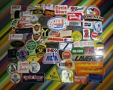 vtg 1970s 1980s Motocross racing sticker - Mulholland Jim O'Neal Cir Cycle + picture