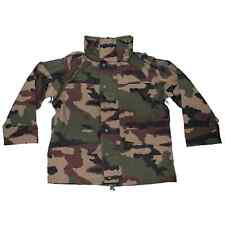 FRENCH ARMY GORE TEX PARKA JACKET WATERPROOF COAT DPM MILITARY CAMO XXL 128 L picture