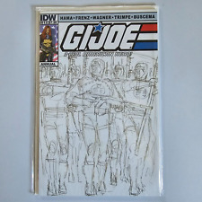 G.I. Joe: A Real American Hero Annual #2012 Non-Key Sketch ⋅ IDW ⋅ 2012 picture