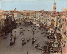 Paolo Salviati, Italy, Venice, The Grand Canal at the Rialto Bridge after the Rega picture