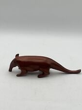 Wooden Hand Carved Ant Eater Figure picture