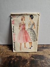 Simplicity Printed Pattern #1618 Junior Misses' And Misses' One-piece Dress picture