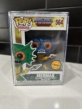 Funko POP Masters of the Universe Merman #564 (Blue Chase) w/ Protector picture