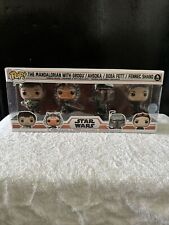Funko POP Star Wars - The Mandalorian 4-Pack (Exclusive) picture