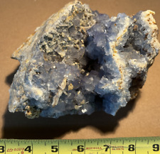 Huge Fluorite Specimen (Bingham, New Mexico), 3.5 lbs, 6 x 5 inches. See UV. picture