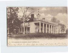 Postcard The Washington Mansion Mount Vernon Virginia USA picture