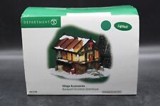 Dept 56 Backyard Christmas Greenhouse 56.53306 Eclaire  picture