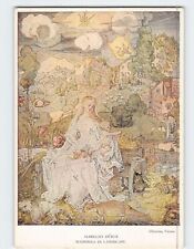 Postcard Madonna in Landscape by Albrecht Dürer picture