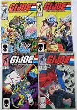 GI Joe Lot of 4 #56,59,65,70 Marvel (1987) VF/NM 1st Print Comic Books picture